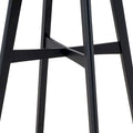 Counter Stools Set of 2, Modern Bar Stools with Backs, Counter Height Bar Stools, Upholstered Counter Chair for Kitchen Island