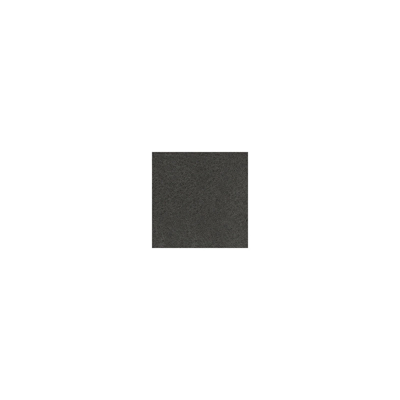 Causeuse en similicuir Slate & Coffee avec coussins moelleux, style moderne