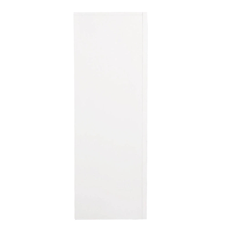 Commode 5 tiroirs pour chambre avec placage en bois véritable multicolore